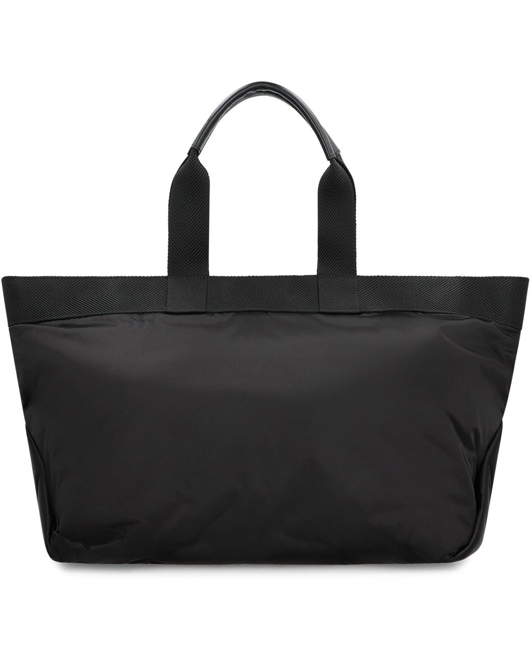 Palm Angels Black Tote Bag for men