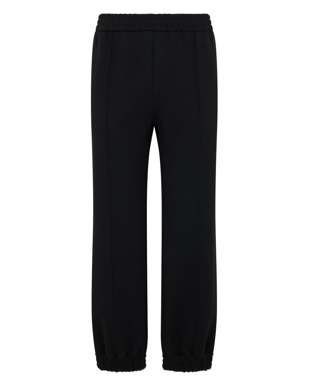 Valentino Garavani Black Cotton Joggers for men