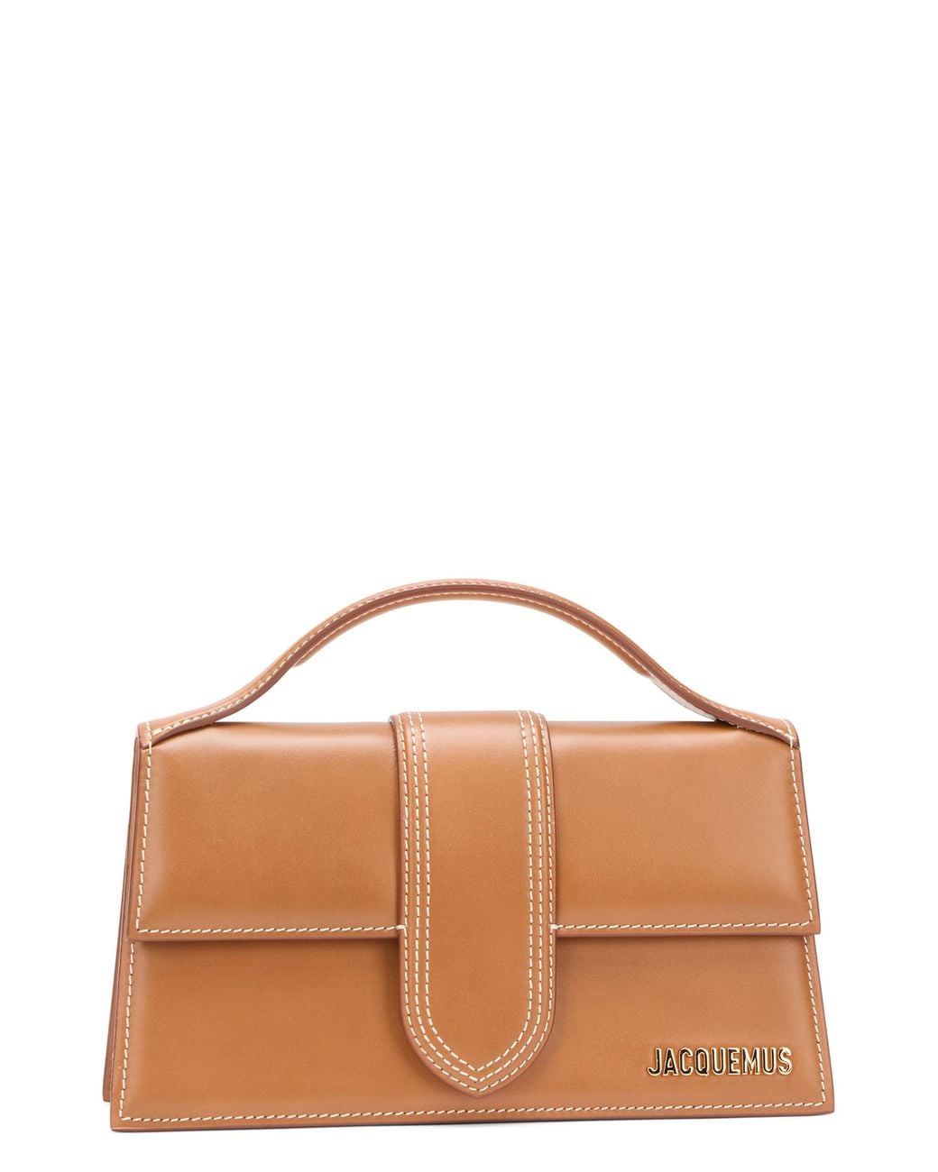 Jacquemus Brown Handbag Le Grand Bambino