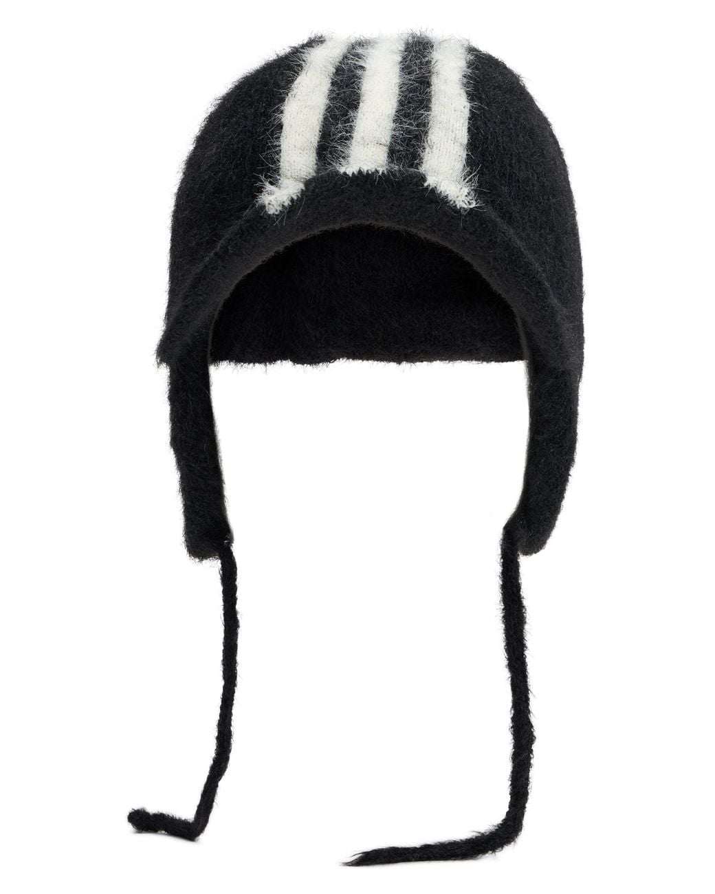 Y-3 Black Cotton Hat