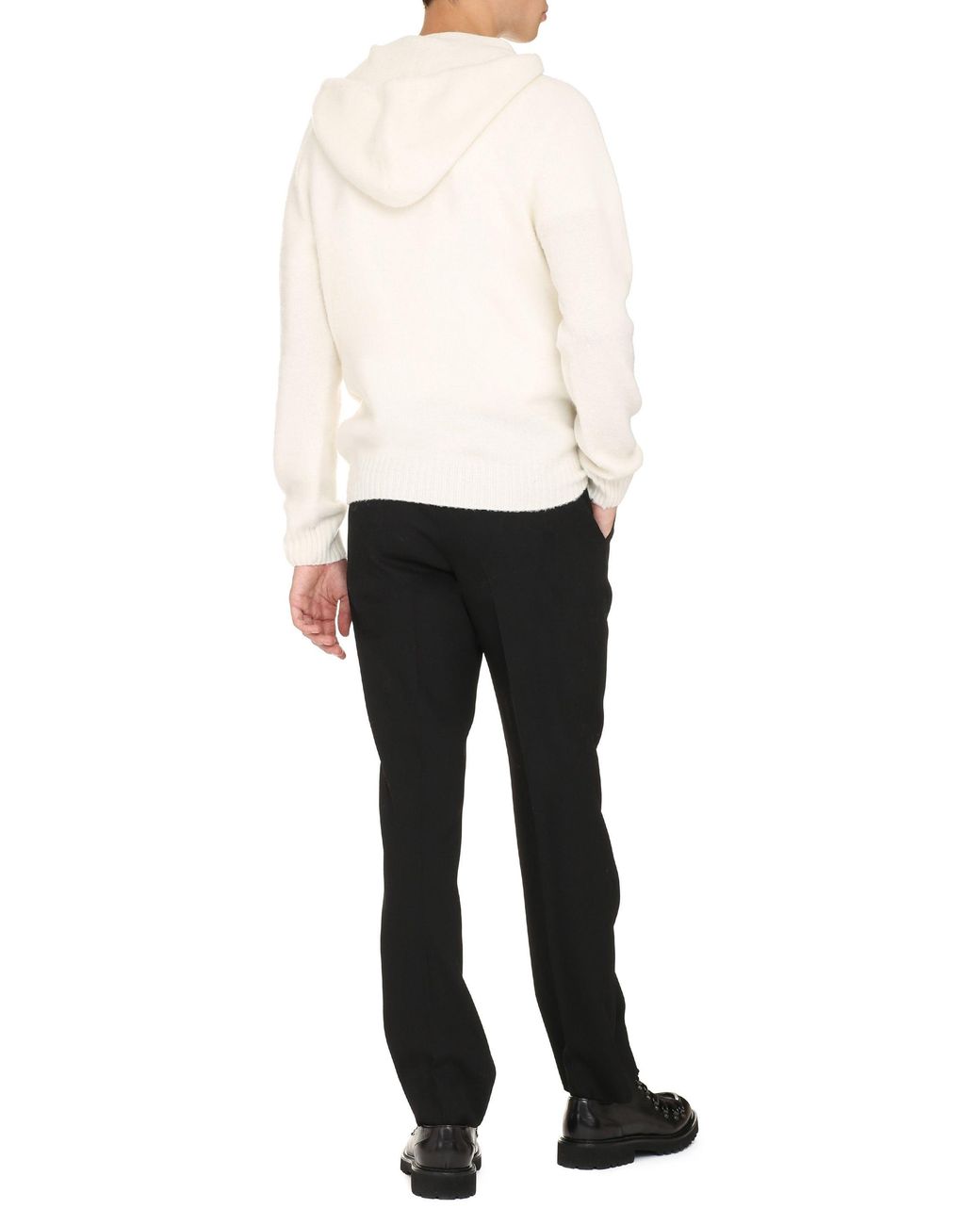 THE (Alphabet) White The (Knit) for men