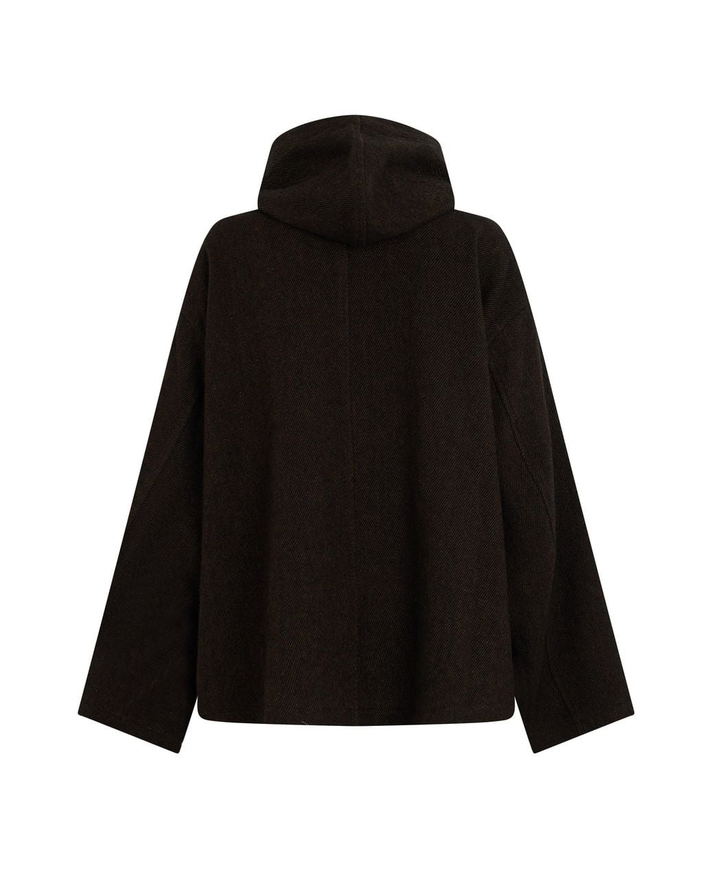 Uma Wang Black Jacket With Buttons