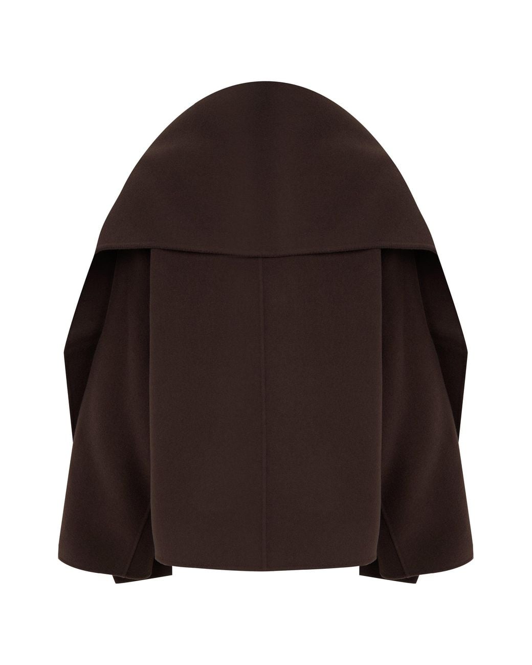 Max Mara Brown Jacket With Buttons