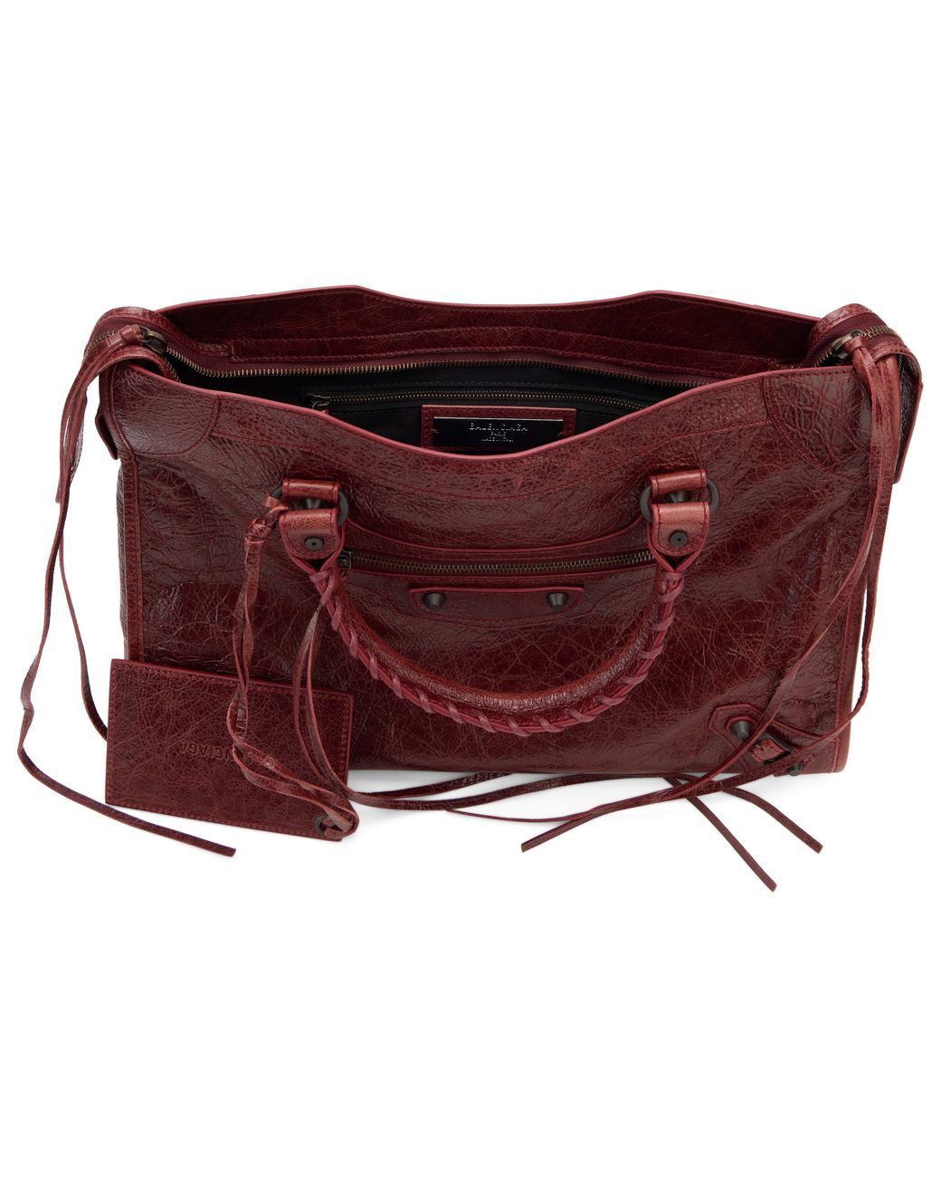 Balenciaga Purple Handbag Le City M