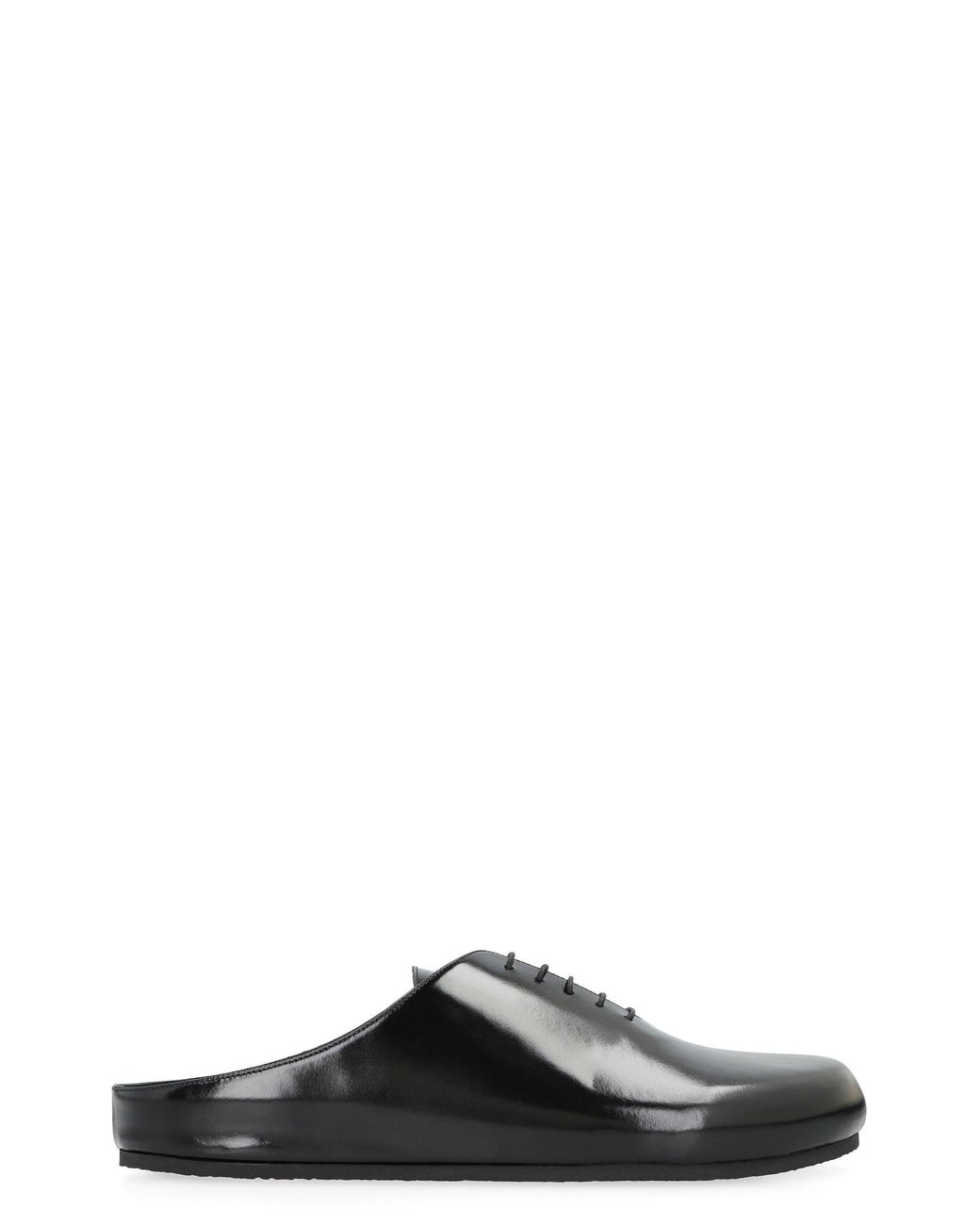 Jacquemus Black Mules Derby Shoes for men