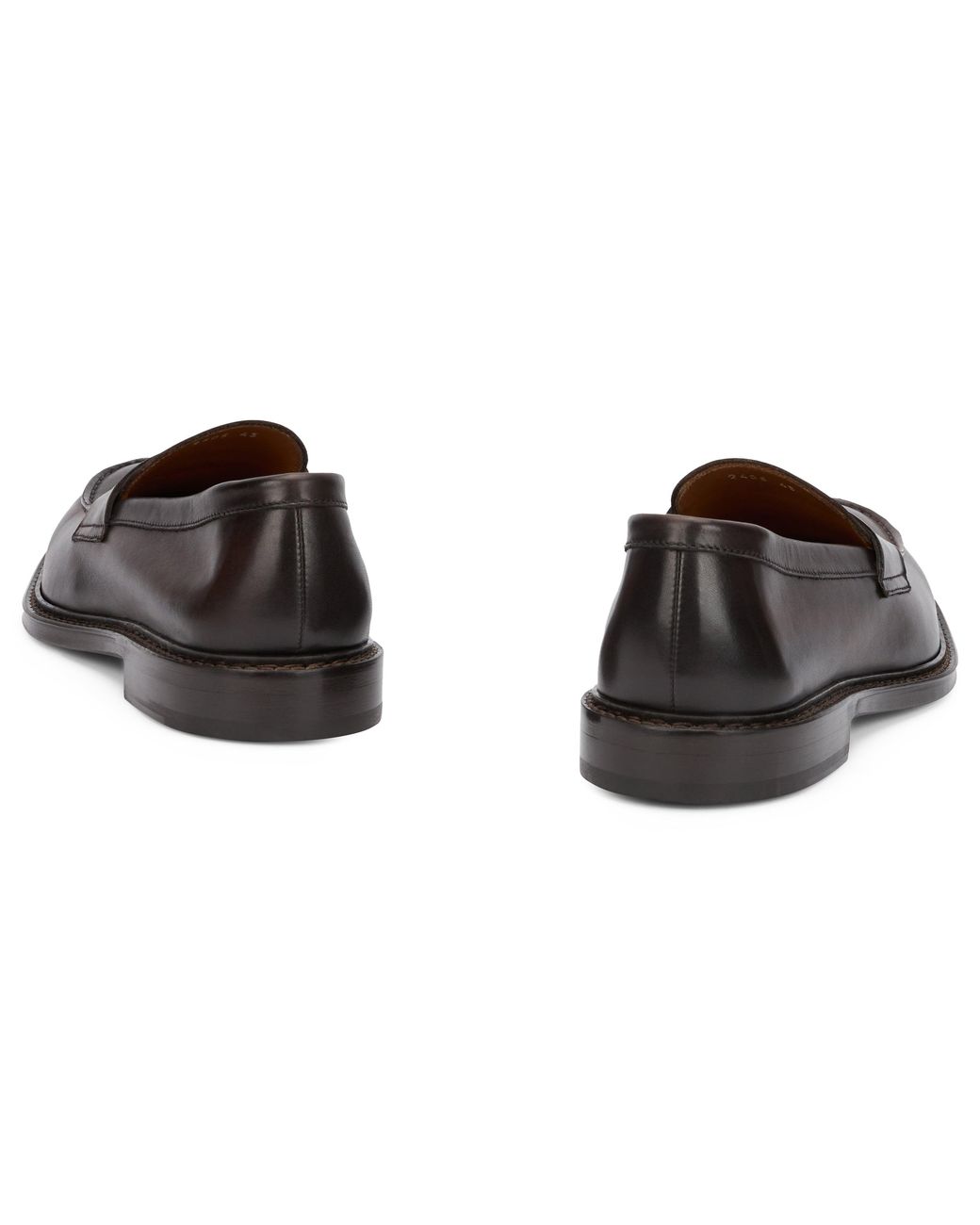 Doucal's Black Loafers for men
