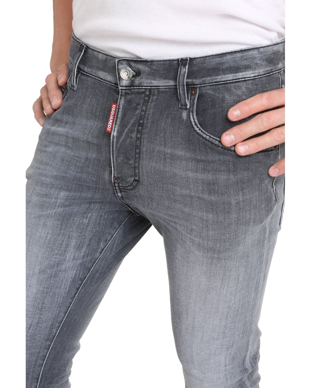DSquared² Blue Essential Skater Jean for men