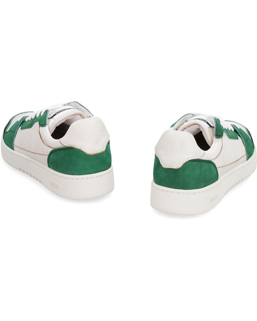 Axel Arigato Green Dice Lo Low-Top Sneakers