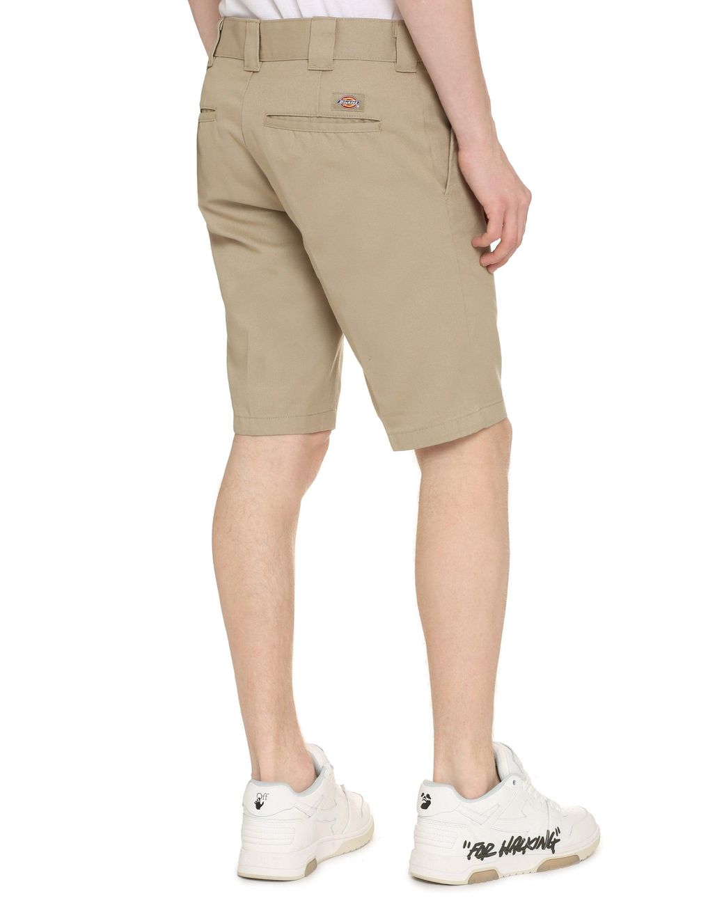 Dickies Natural Cotton Blend Shorts for men