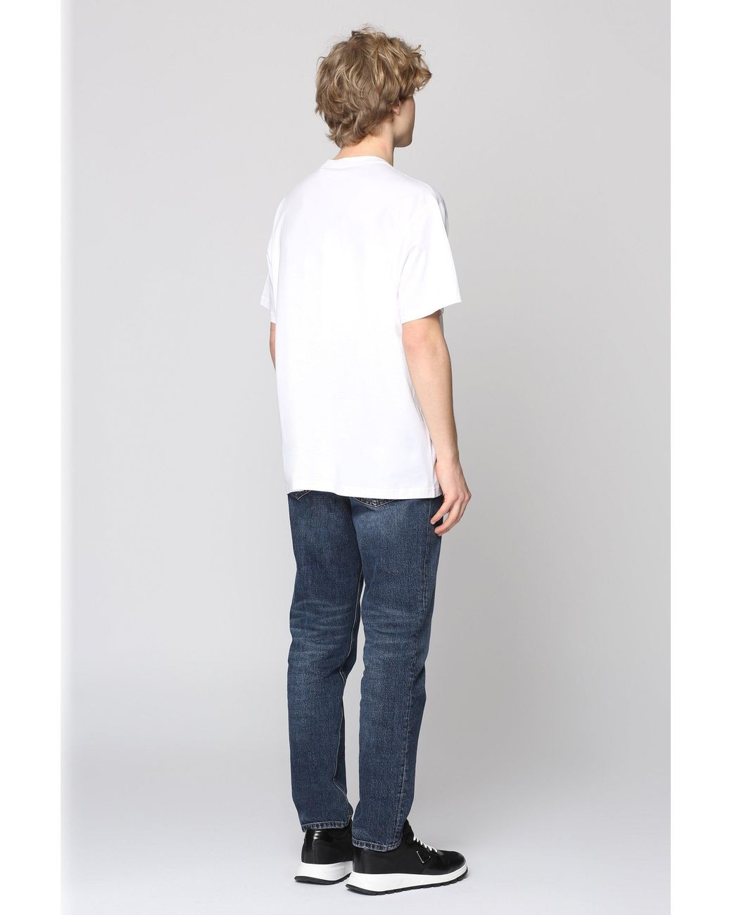 Burberry White Shirts for men