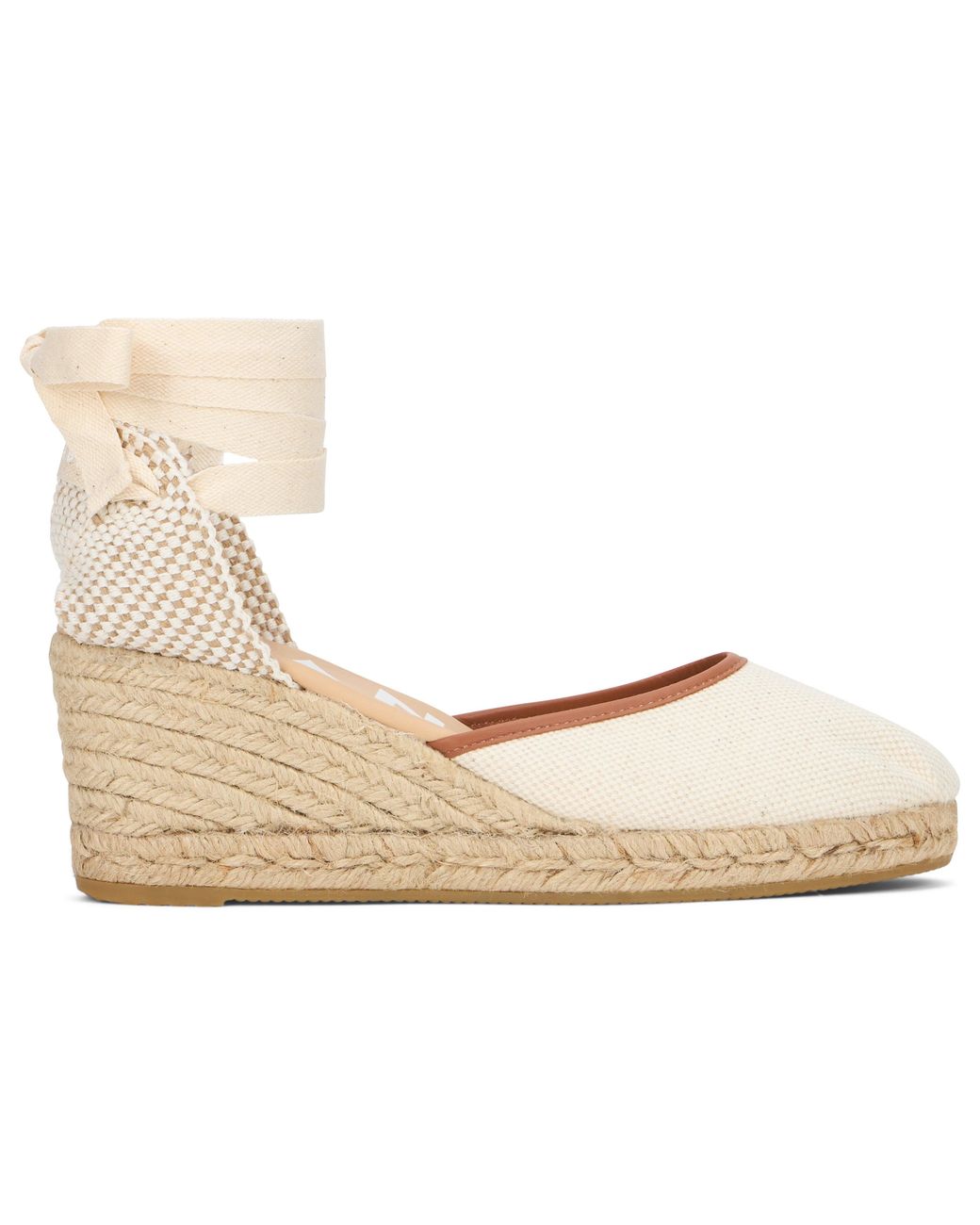 Manebí Natural Espadrilles With Wedge Yucatán