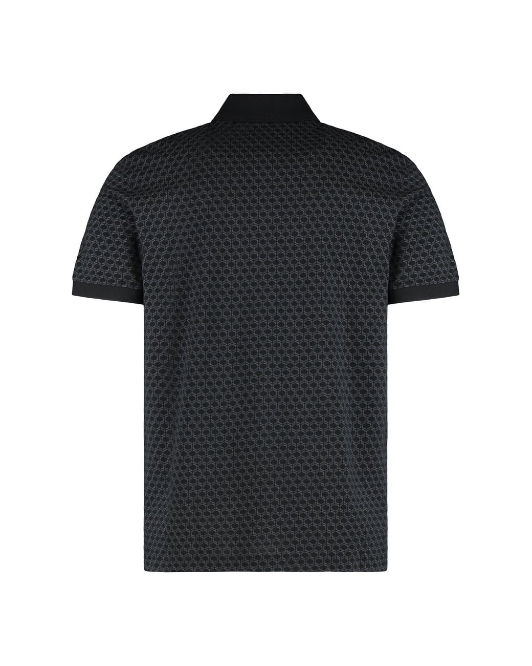 Boss Black Pique Cotton Polo for men