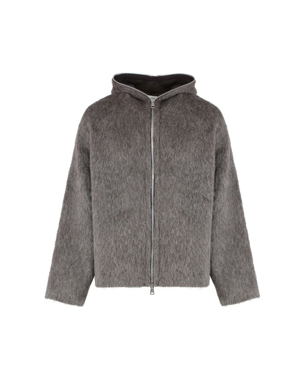 Our Legacy Gray Hoodie In Wool for men