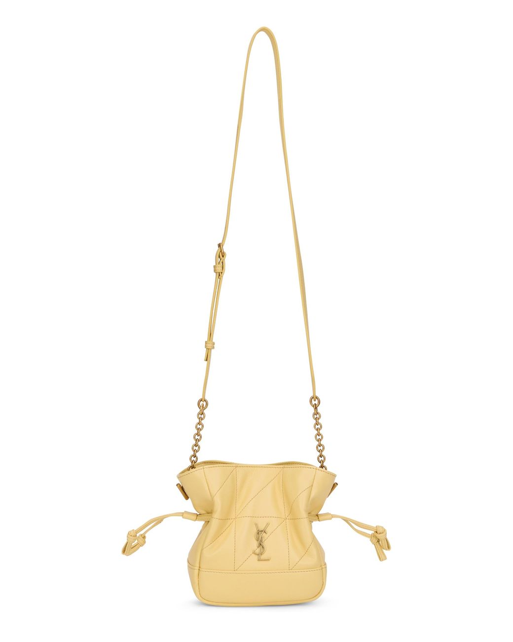 Saint Laurent Metallic Mini Shoulder Bag Jamie