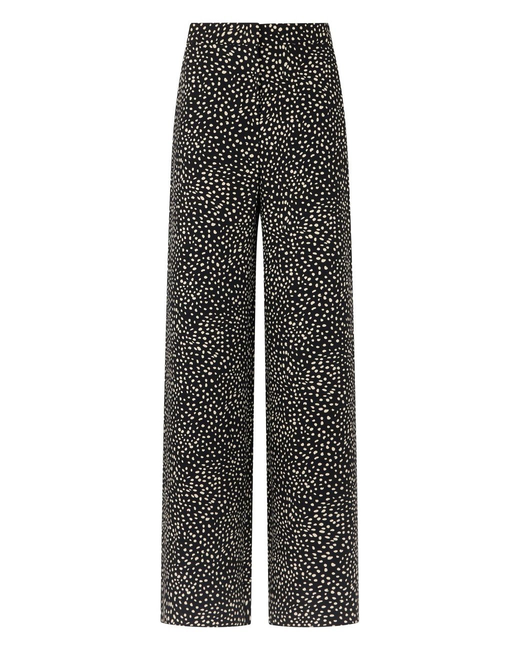 Max Mara Gray Wide Polyesters Pants