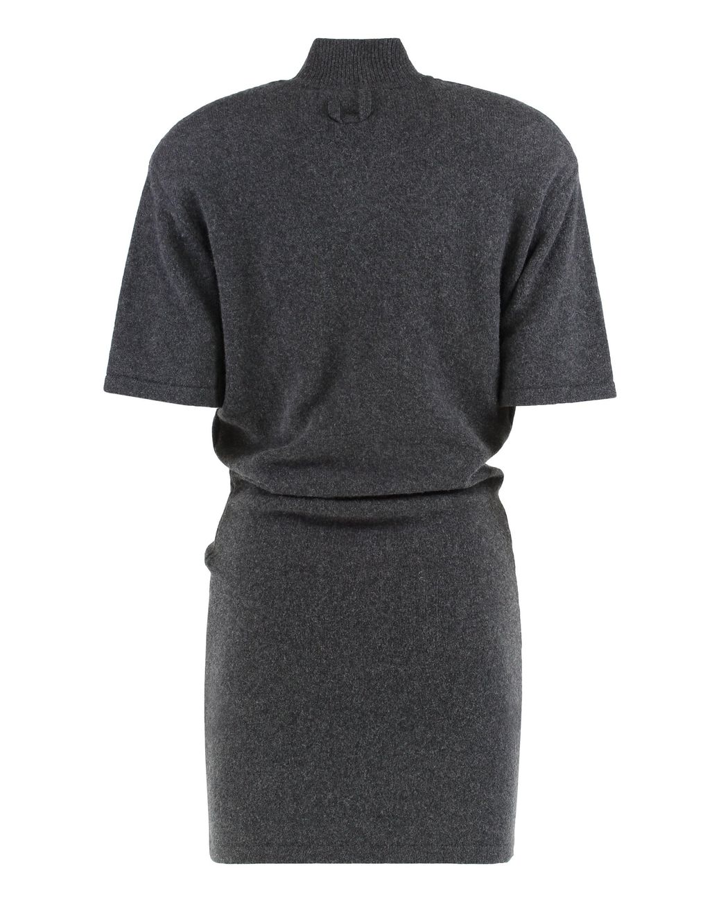 Jacquemus Black Knitted Dresses