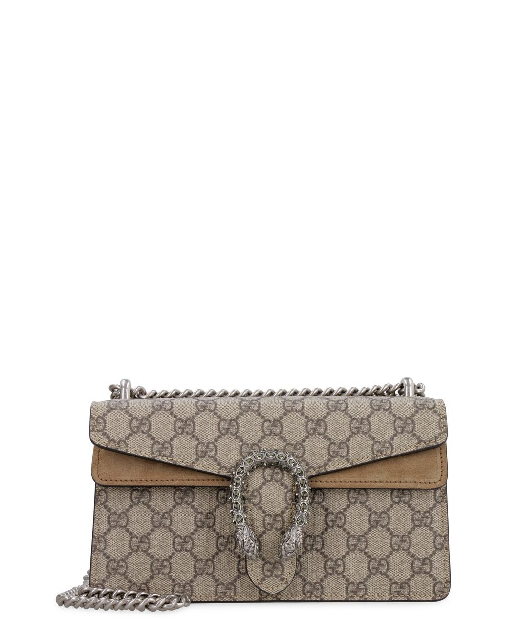 Gucci Gray Dionysus Shoulder Bag