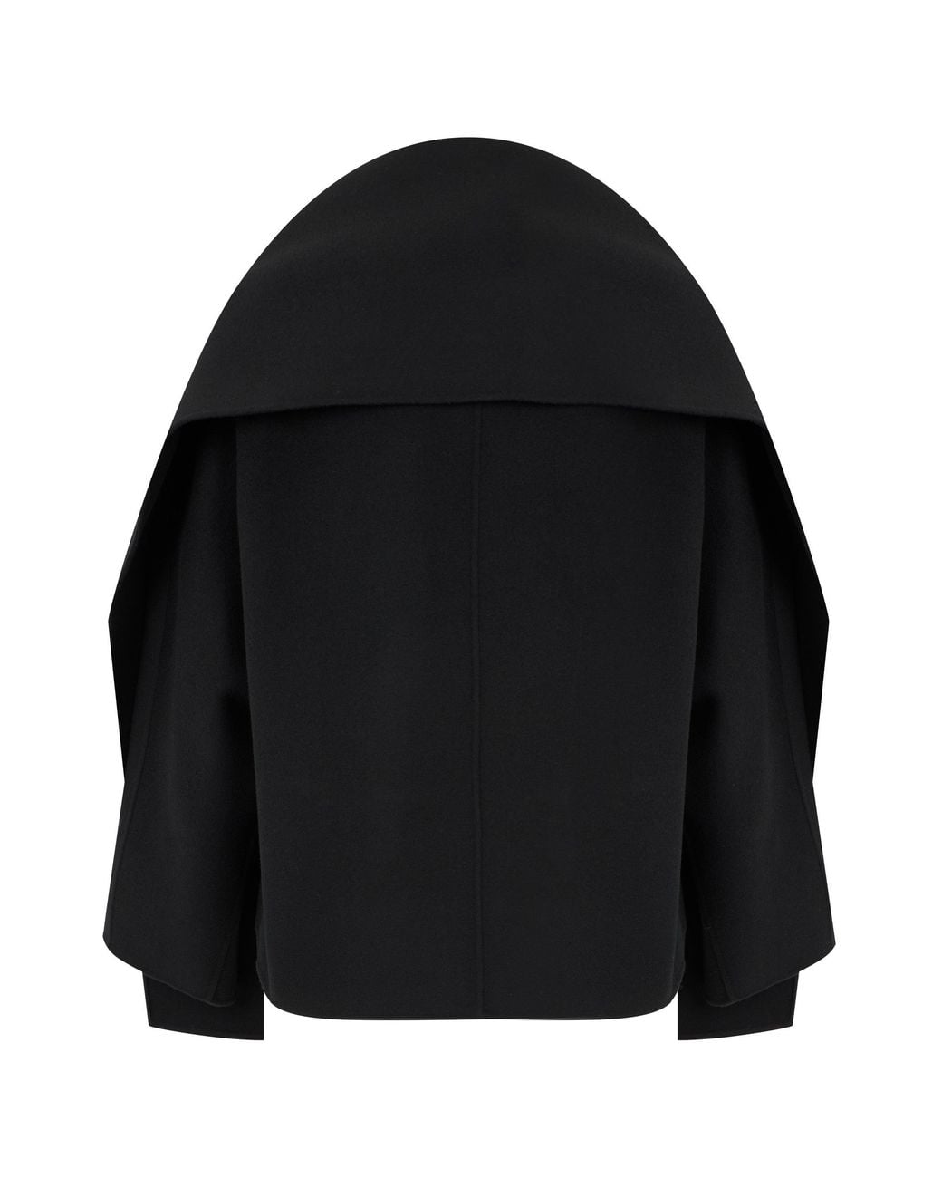 Max Mara Black Jacket With Buttons