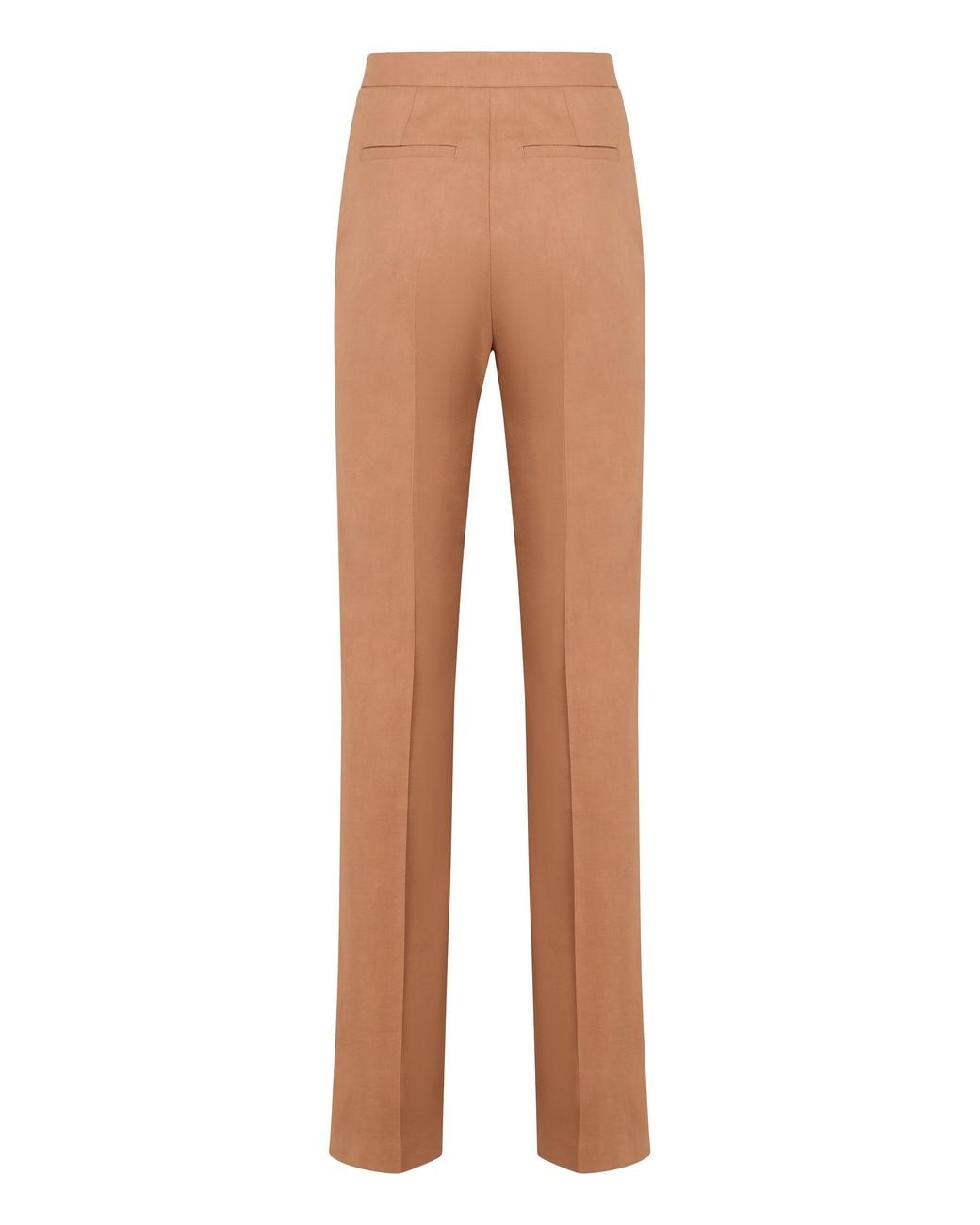 Pinko Brown Pollo Flared Pants