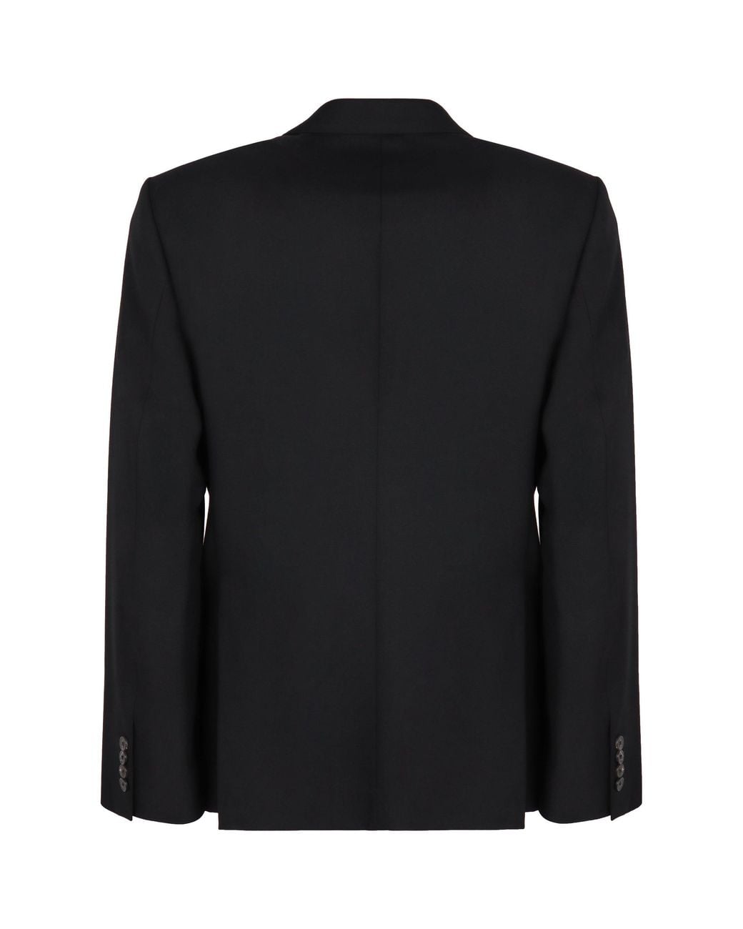 Dries Van Noten Black Blain's Single-Breasted Jacket for men