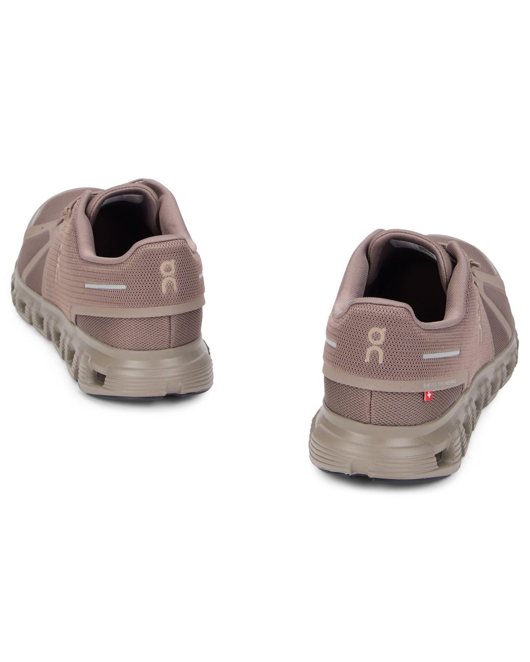 On Shoes Brown Lightweight Sports Shoes For for men