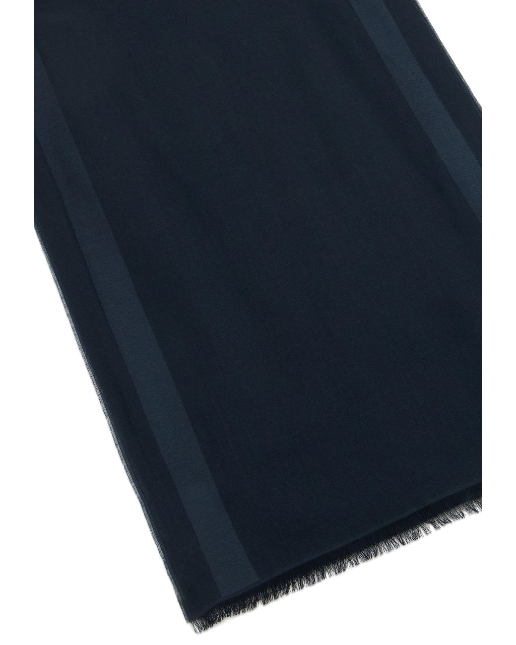 Boss Blue Scarf for men