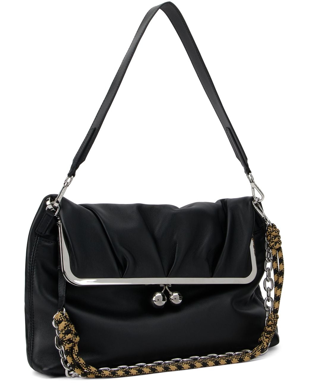Weekend by Maxmara Black Shoulder Bag Pasticcino