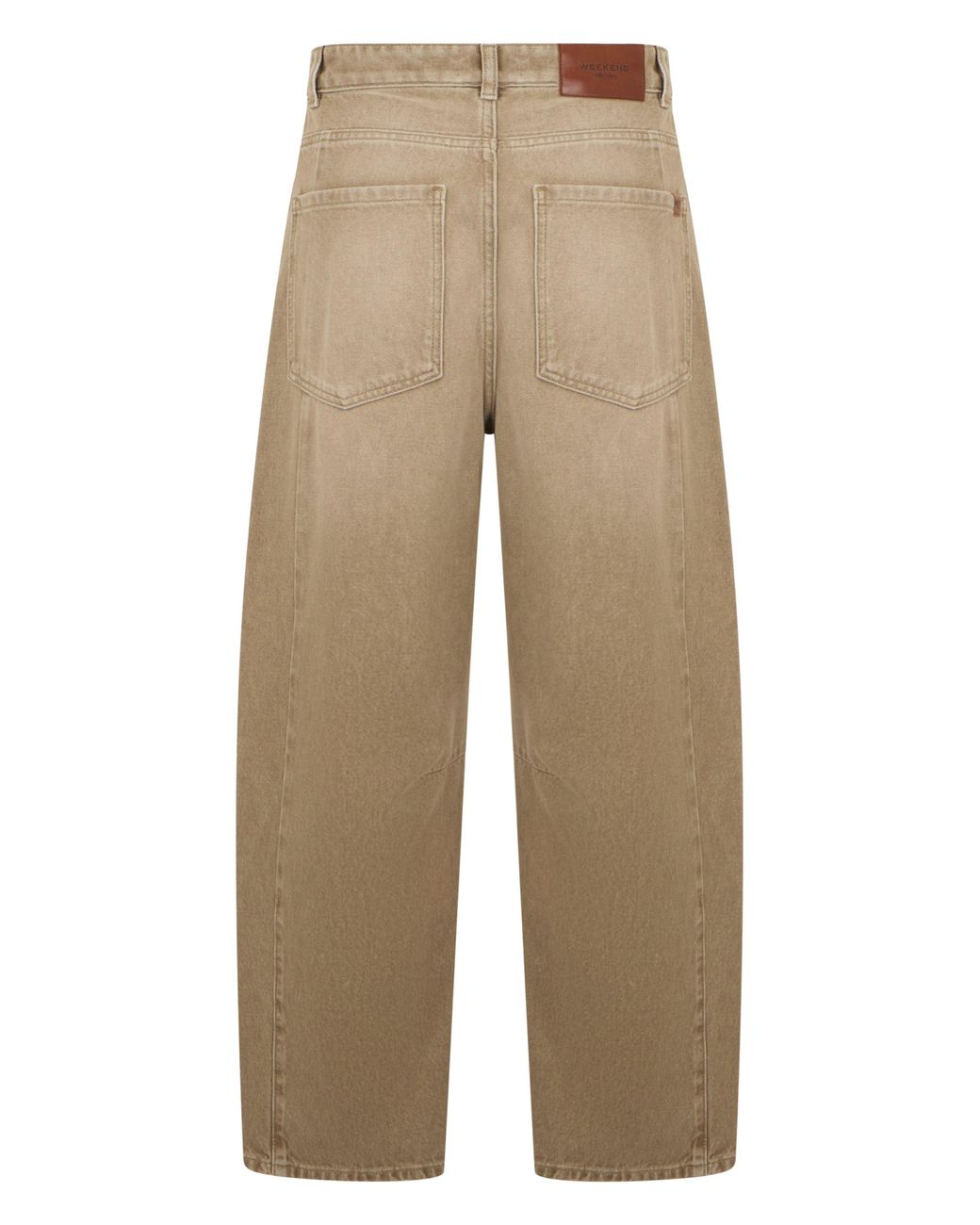 Weekend by Maxmara Natural Jeans With Wide Leg