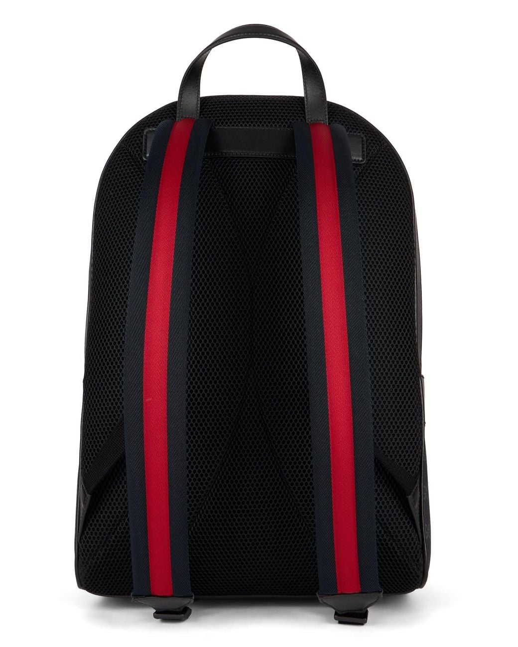 Gucci Black Medium Backpack Gg Supreme for men