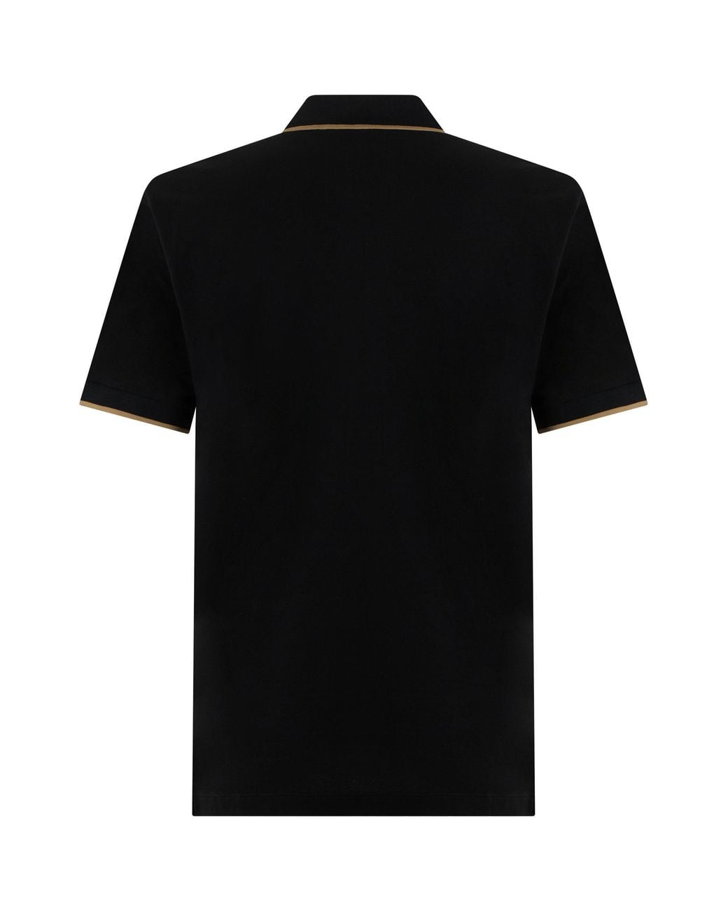 Boss Black Pique Cotton Polo for men