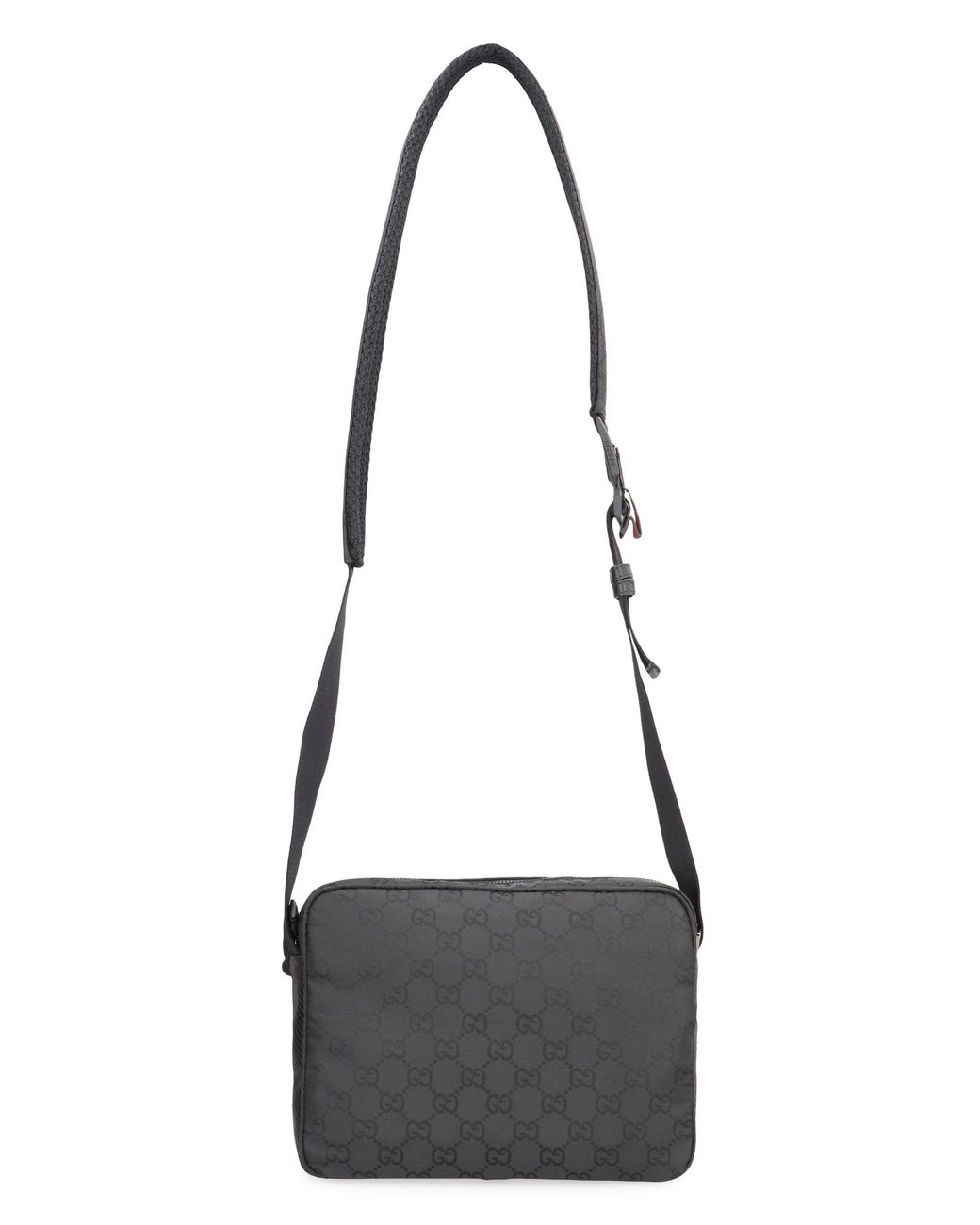 Gucci Black Nexus Small Crossbody Bag for men