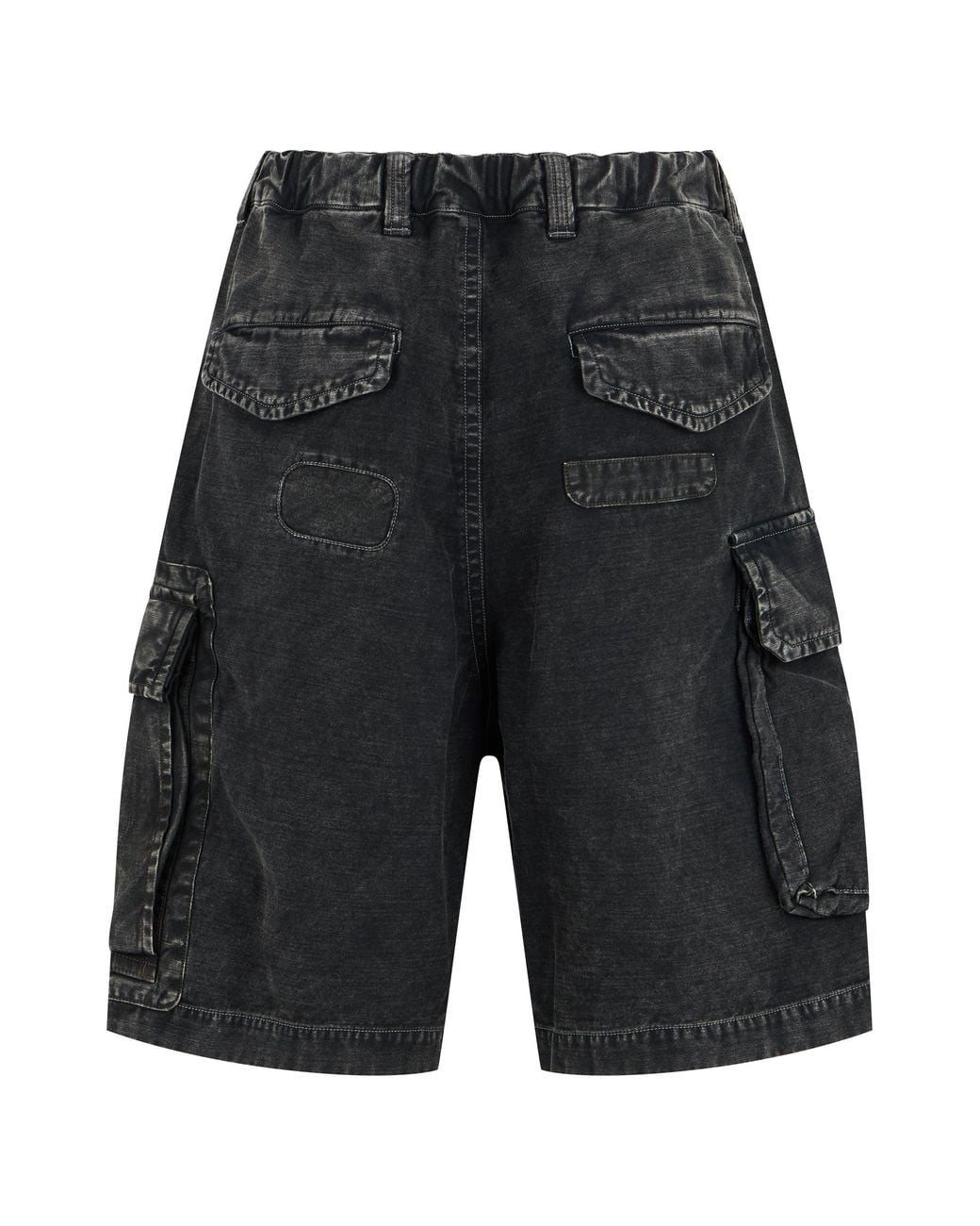 Maison Mihara Yasuhiro Gray Cargo Shorts for men