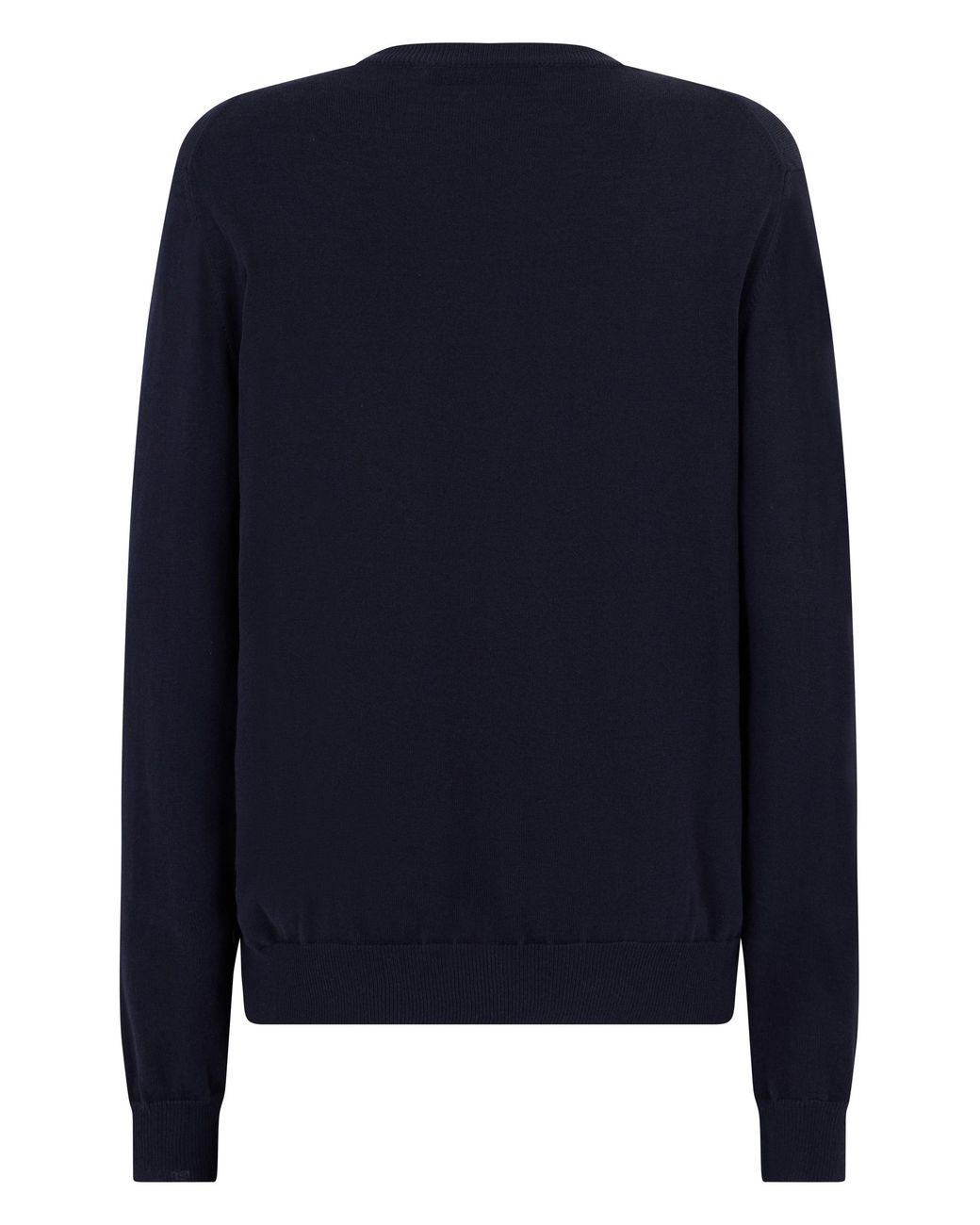 Slowear Blue Cotton Sweater for men