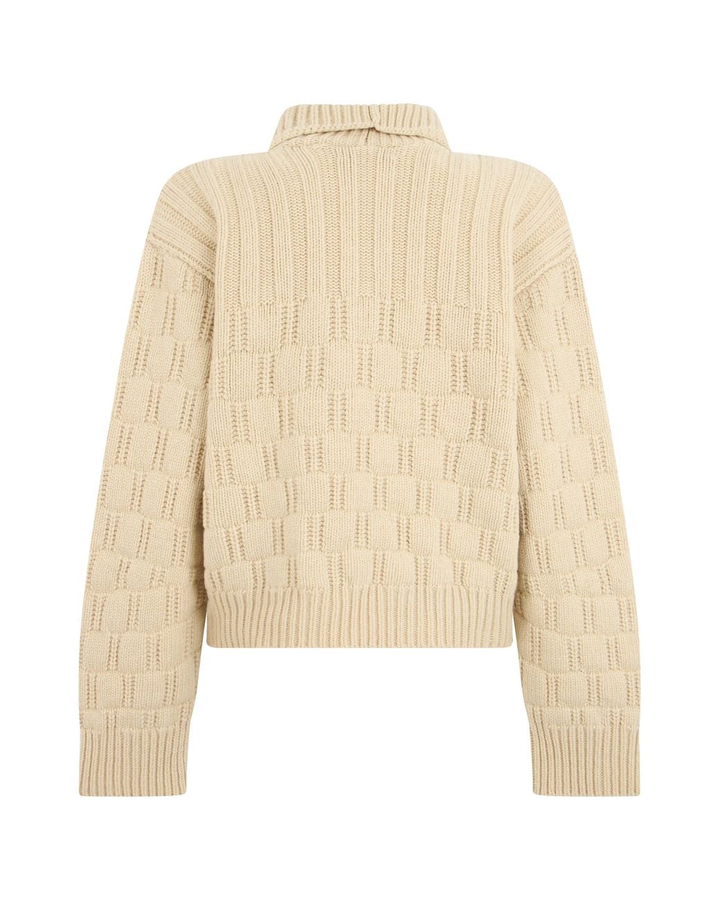 Dries Van Noten Natural Lace Cardigan