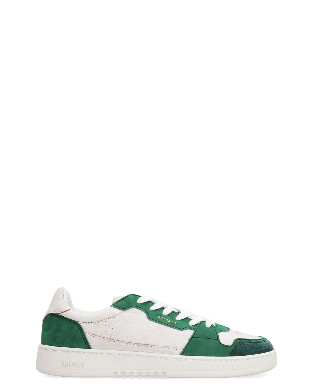 Axel Arigato Green Dice Lo Low-Top Sneakers