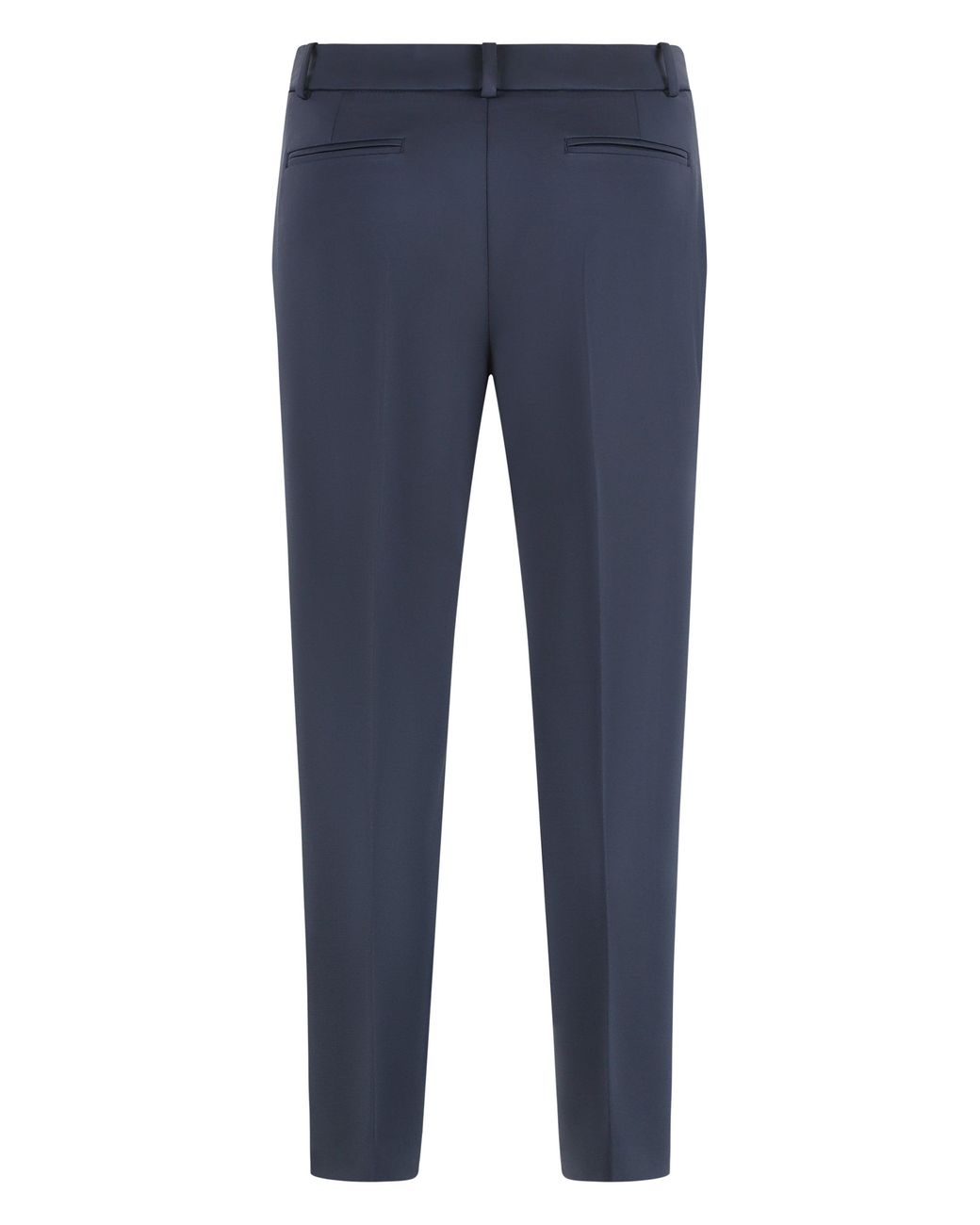 Pinko Blue Bello Straight-Leg Trousers