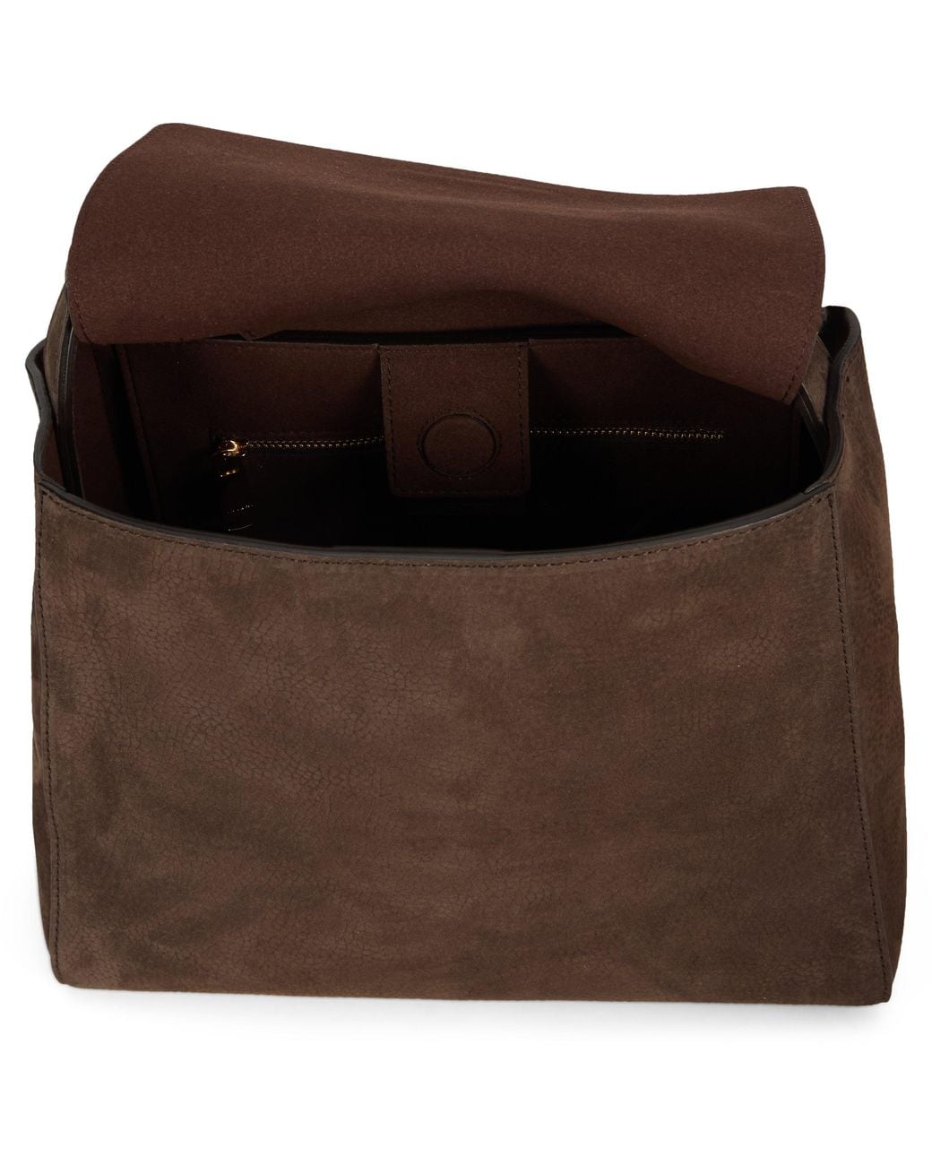 Orciani Brown Handbag Sveva Nabucco Small