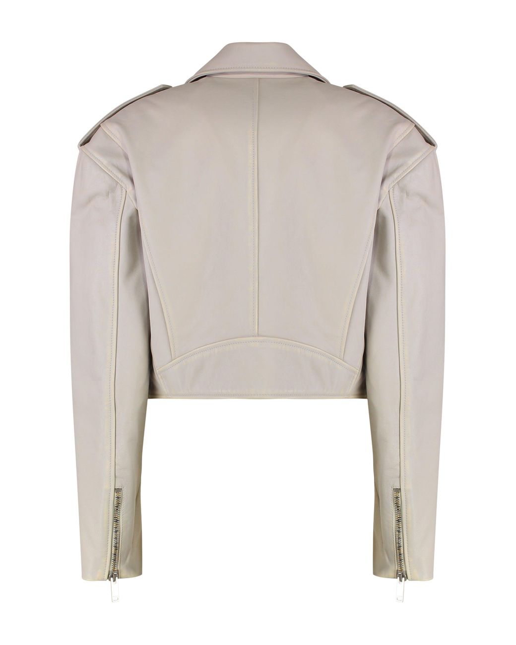 Halfboy Natural Leather Jacket