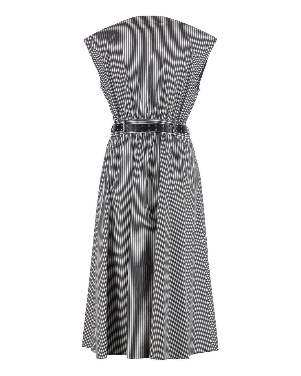 MICHAEL Michael Kors Gray Pencil Dress