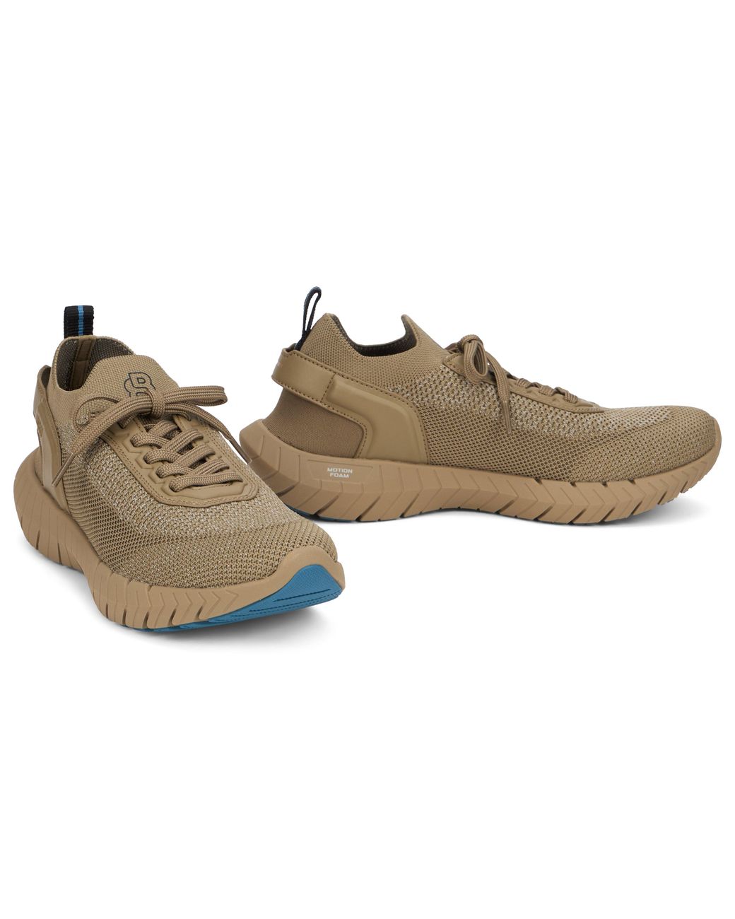 Boss Brown Sneaker -Motion With Reactive Sole for men