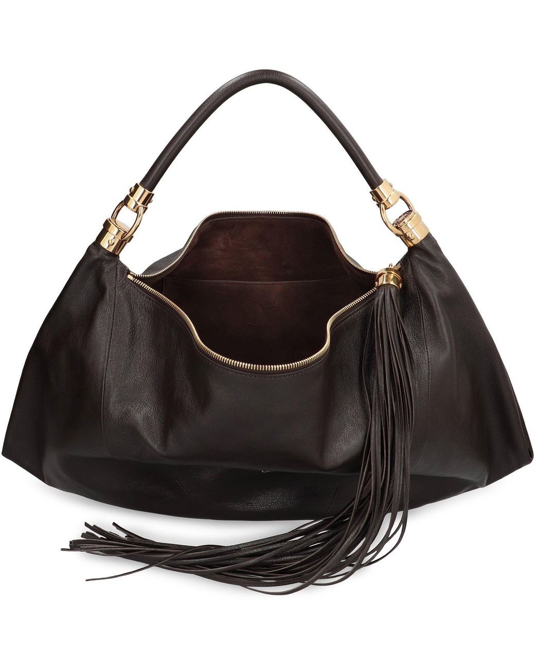 Chloé Black Carry Small Canvas Tote Bag Cotton