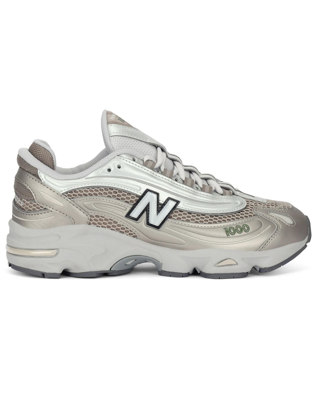 New Balance White Sneaker Low-Top 1000