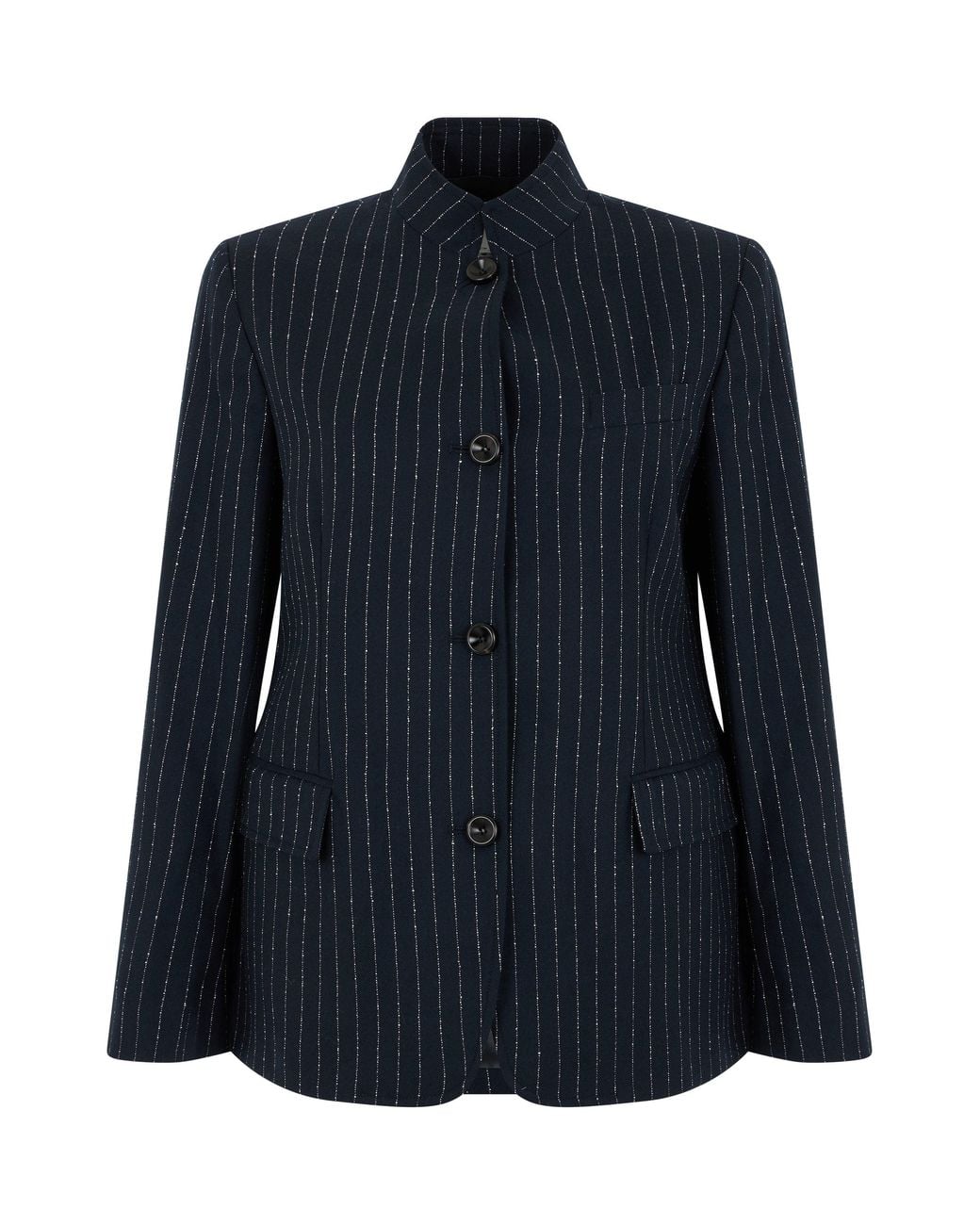 Slowear Blue Single-Breasted Jacket