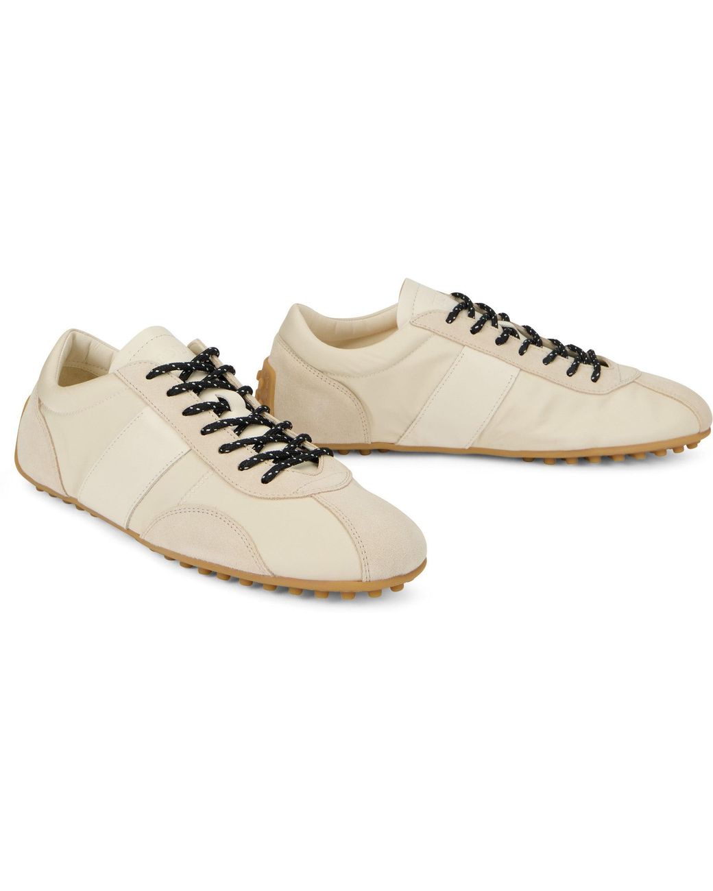Tod's Natural Sneakers Low-Top T-Marathon