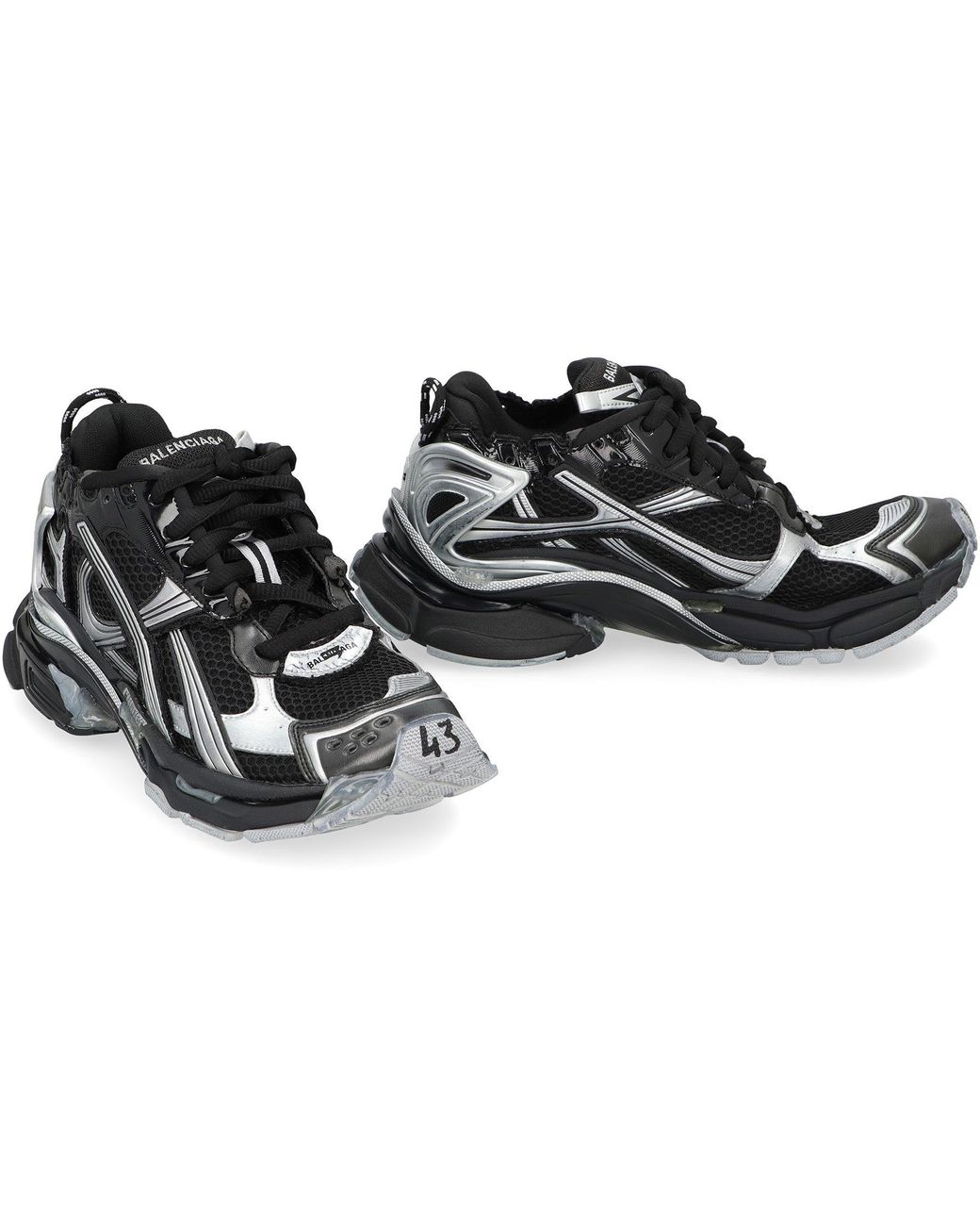 Balenciaga Black Sneakers for men
