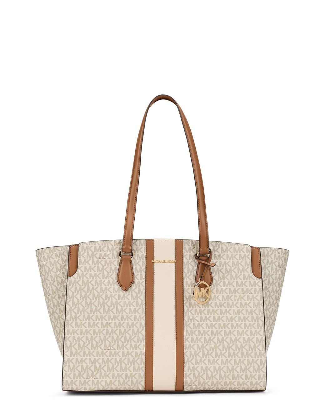 MICHAEL Michael Kors White Tote Bag Becca