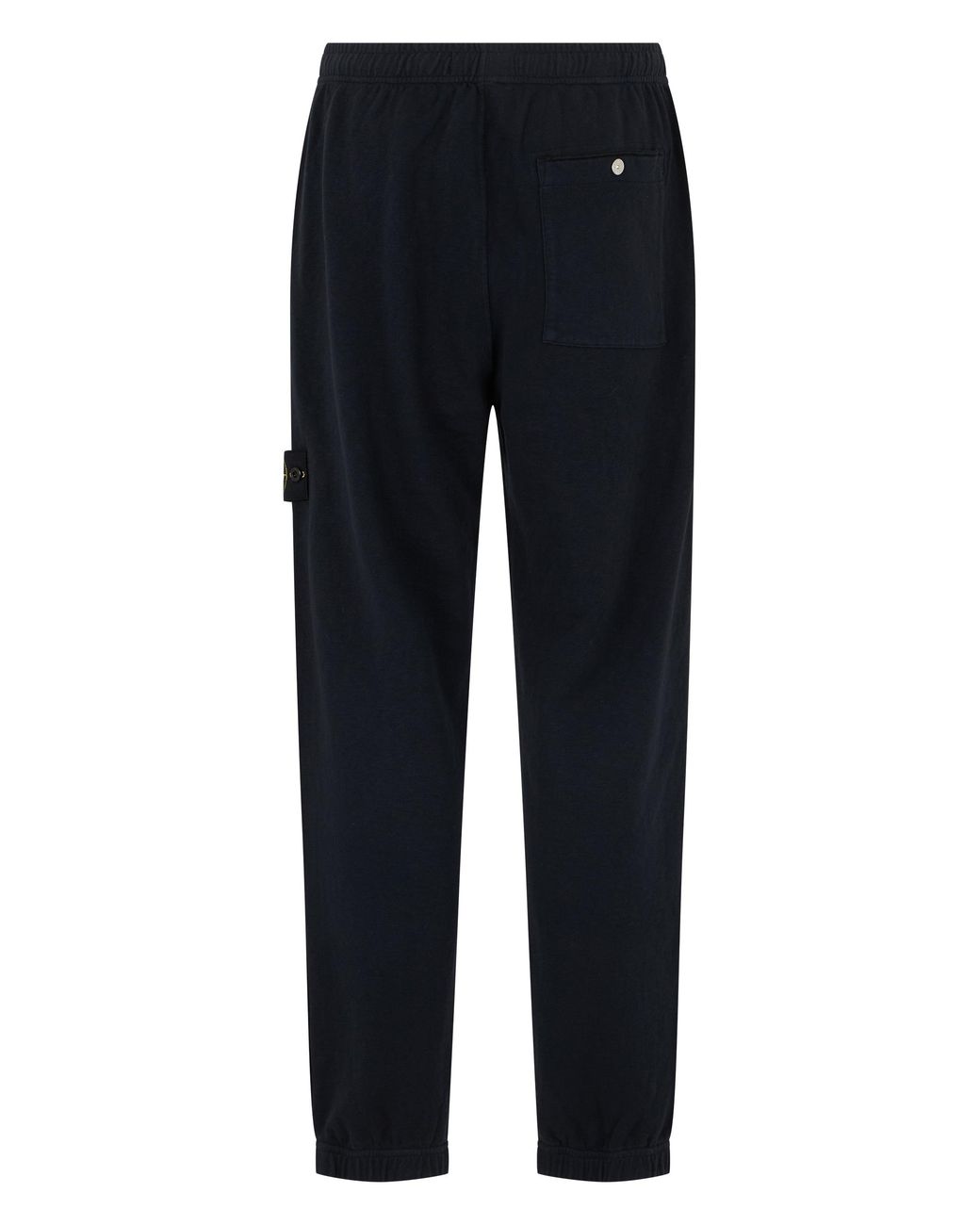 Stone Island Blue Comfortable Pants With Side Pocket