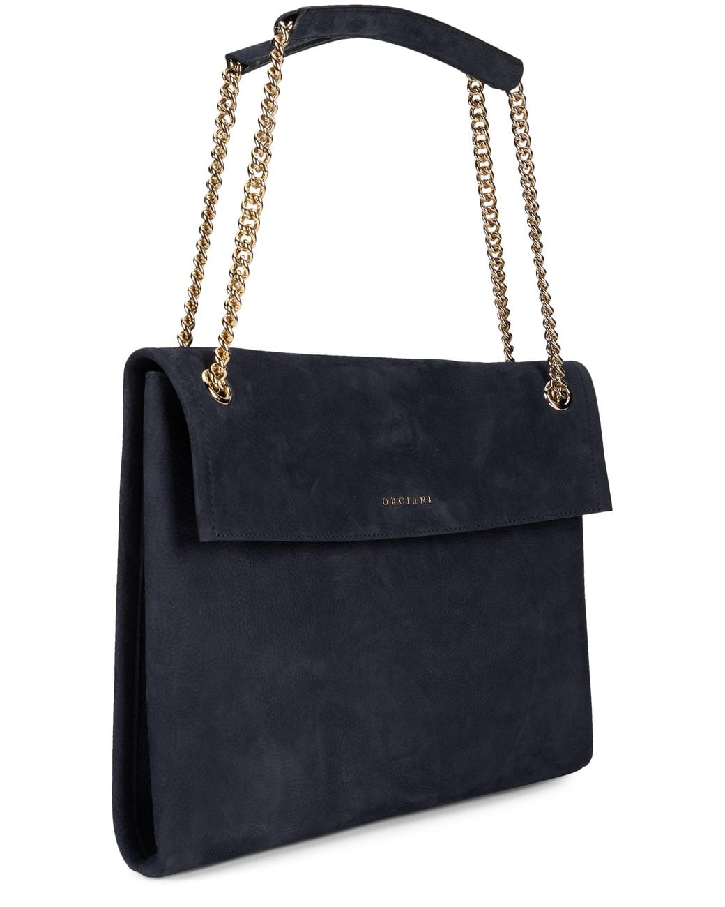 Orciani Blue Shoulder Bag Venus Nabucco