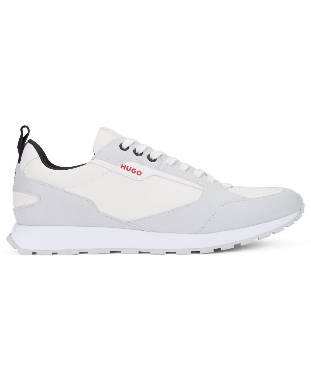 Boss White Sneakers Low-Top Icelin for men