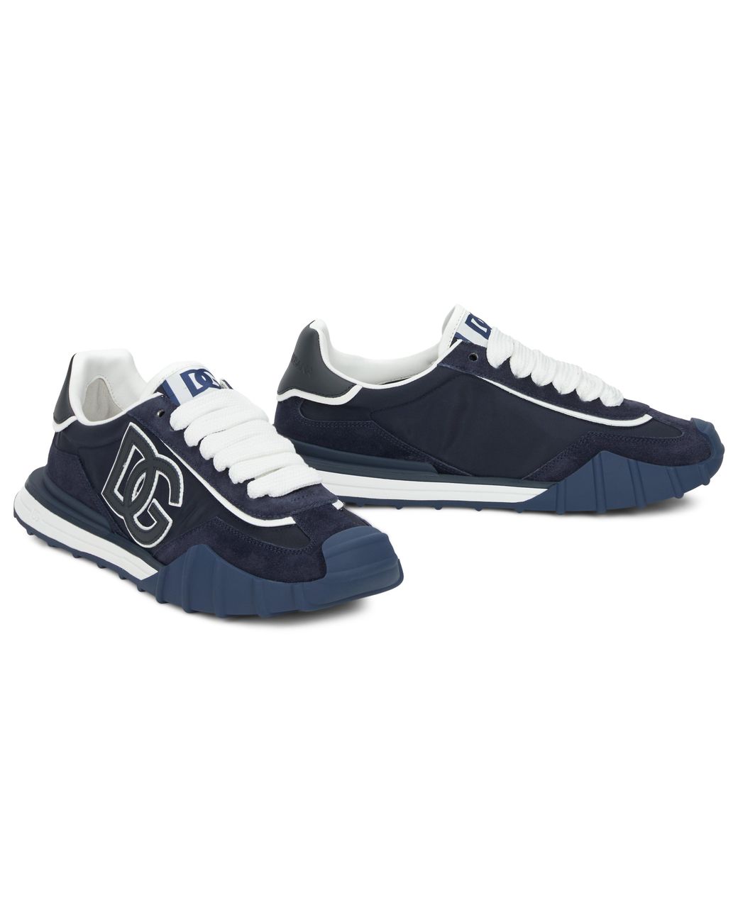 Dolce & Gabbana Blue Dolce & Gabbana Sneakers With Logo for men